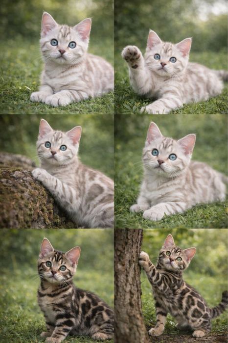 бенгальские котята