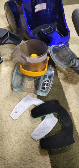 Пылесос LG Kompressor мощностью 2000 Вт