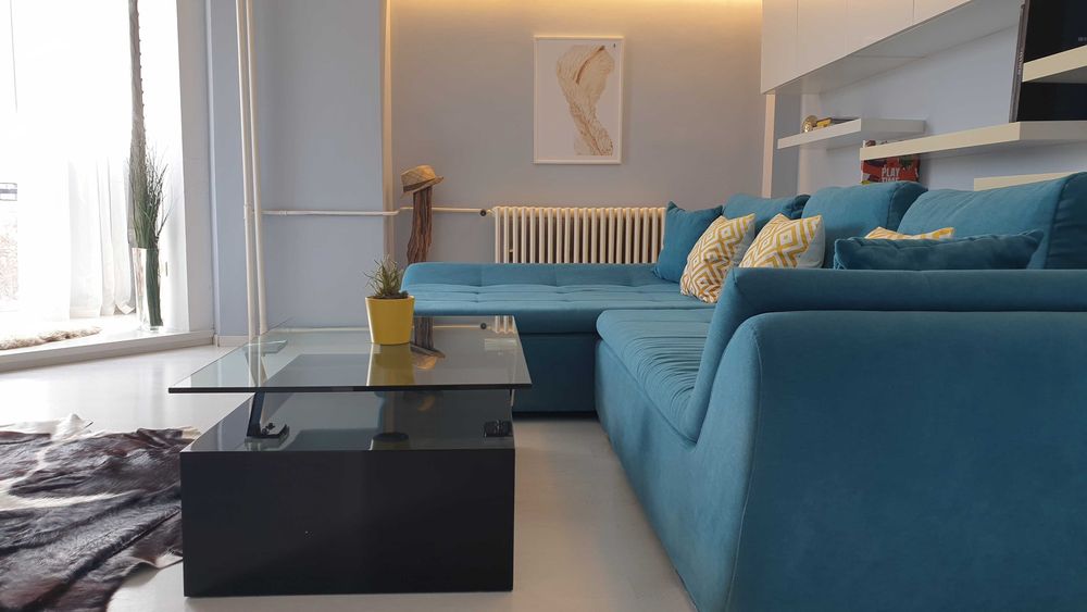 Proprietar - inchiriere ap. modern cu 2 camere pe Sos. Panduri