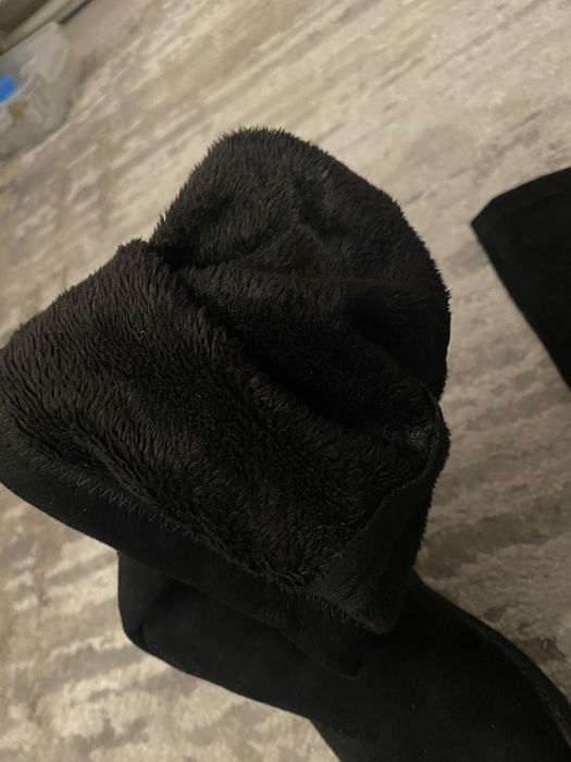 Vand cizme lungi cu platforma