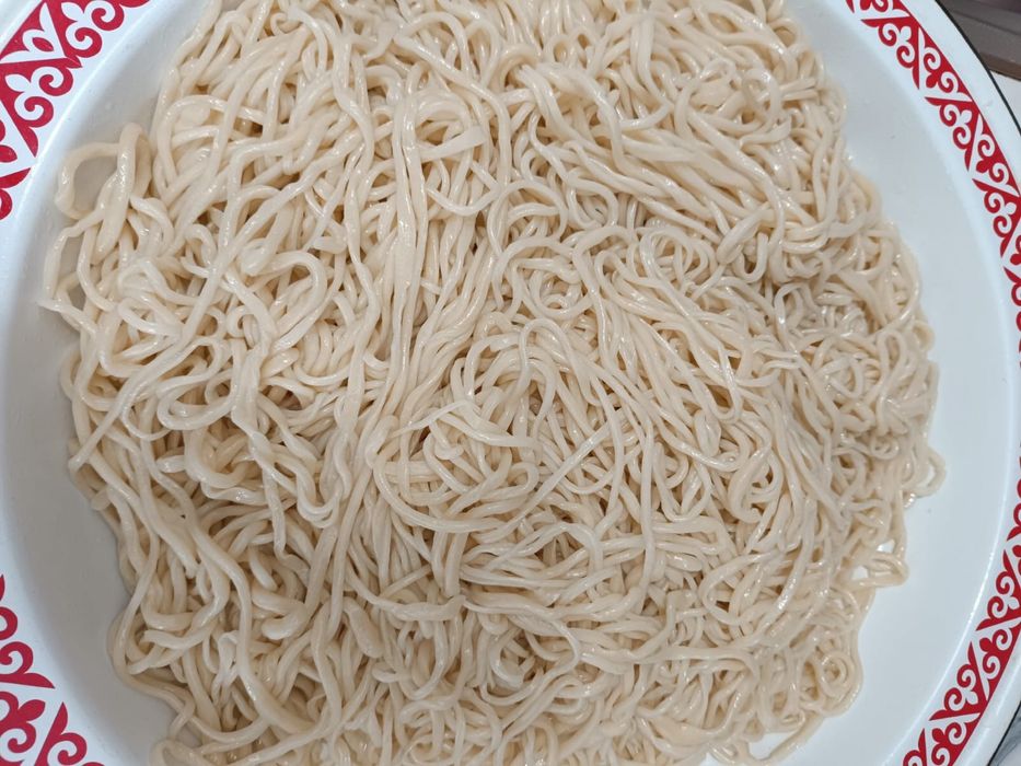 Тесто лагмана