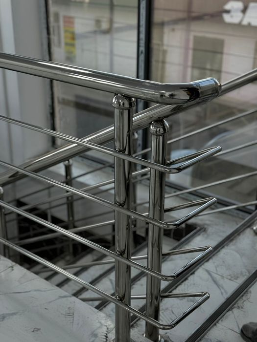 Перила из нержавеющей стали