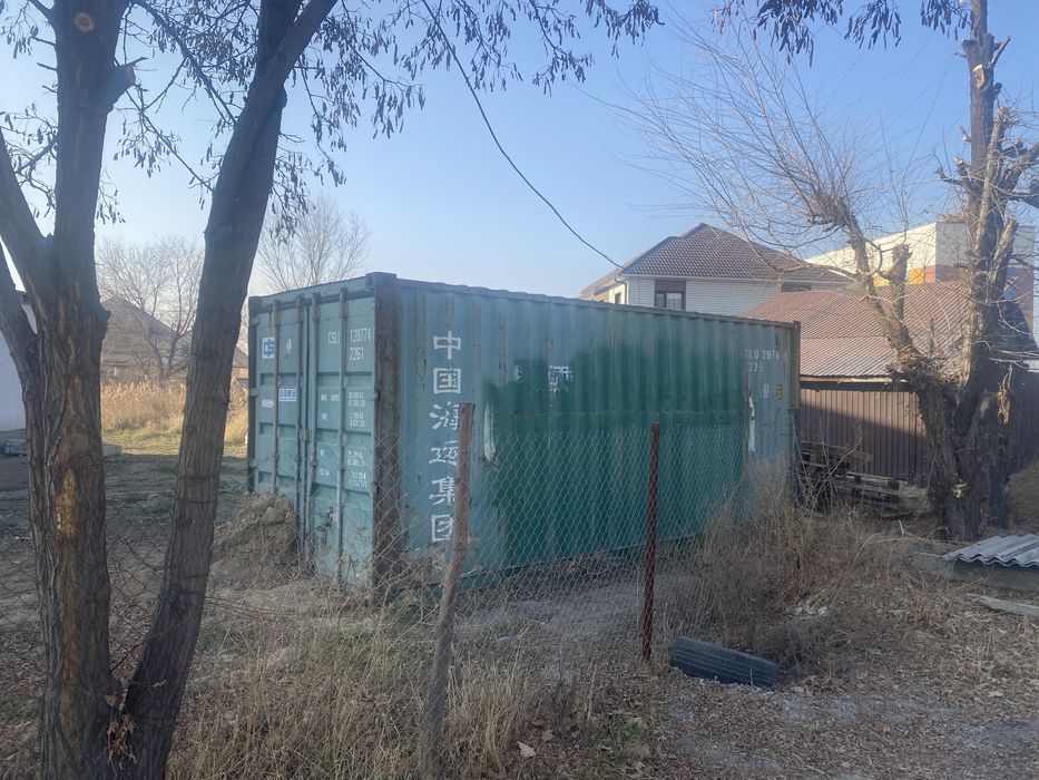 Контейнер 20 тоник