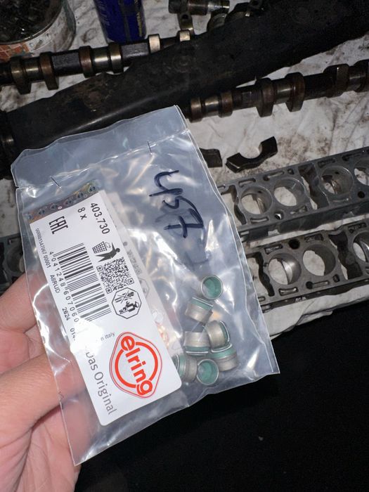 Bmw M52B28TU движок