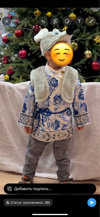 Продаю костюм мышки