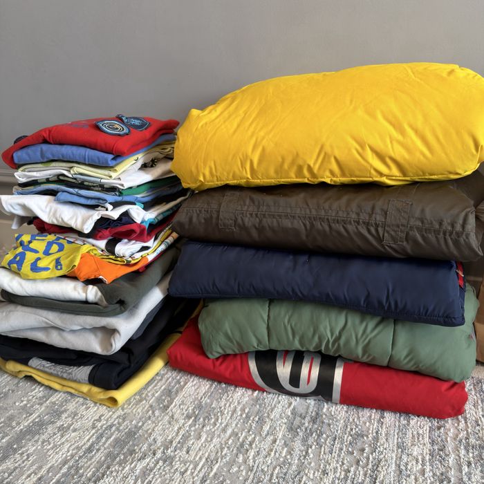 Детская одежда и обувь для девочки и мальчика