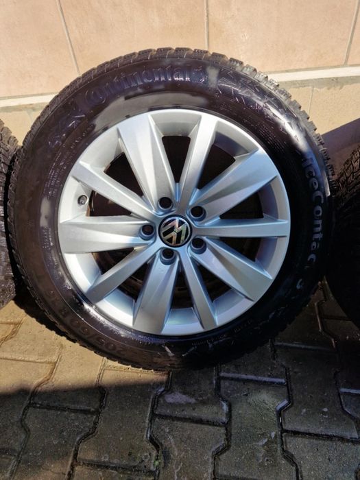 Vând jante vw pasaat b7 originale