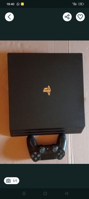 Vand sony ps4 pro