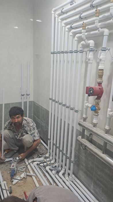 Santenika xizmati услуги сантехнике