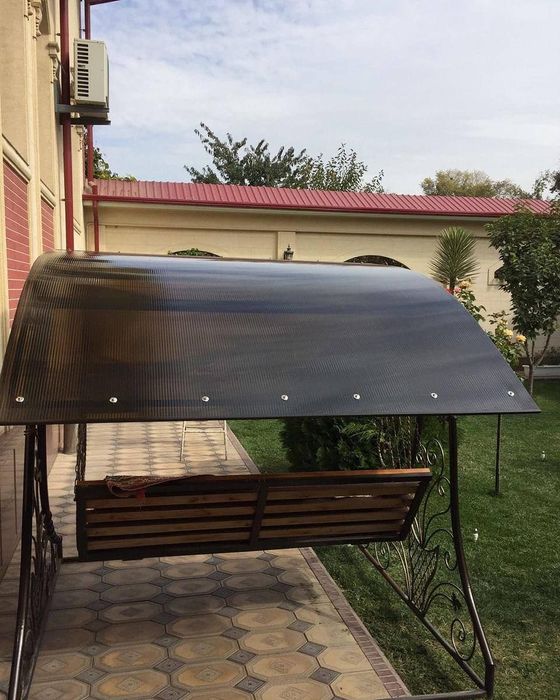 Лексан навес учун Россия , Израиль , Узбекистон установка хам киламиз