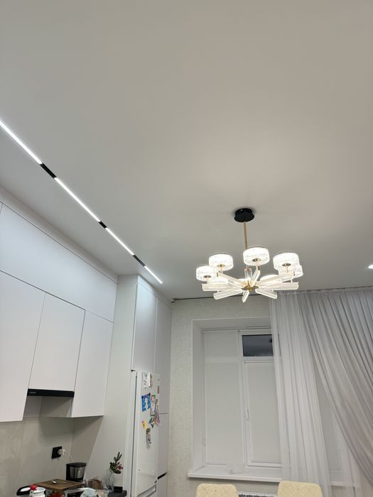 Установка люстры Актобе