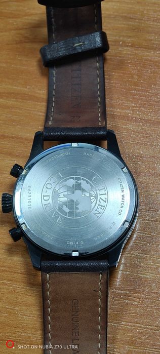 Ceas Citizen, Eco Drive H500, Stare foarte buna