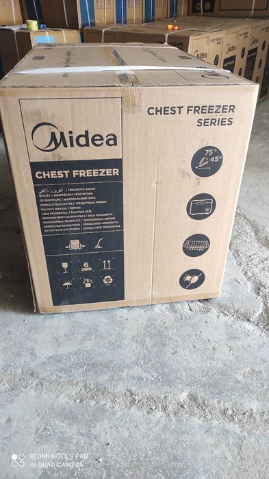Морозильник Midea ice