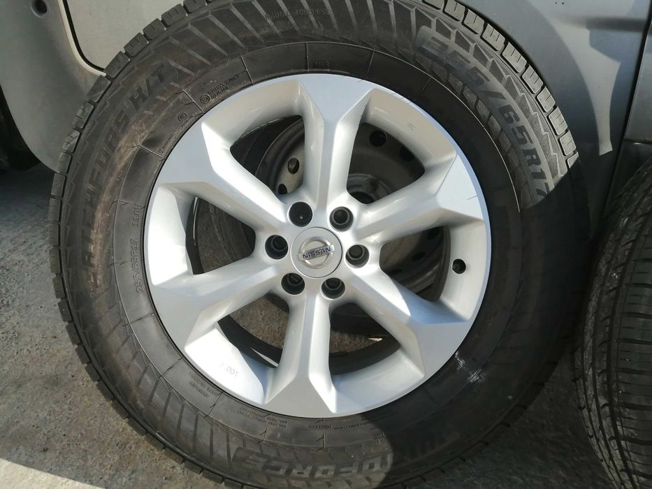 Нисан Навара 2007 16" джанти с гуми