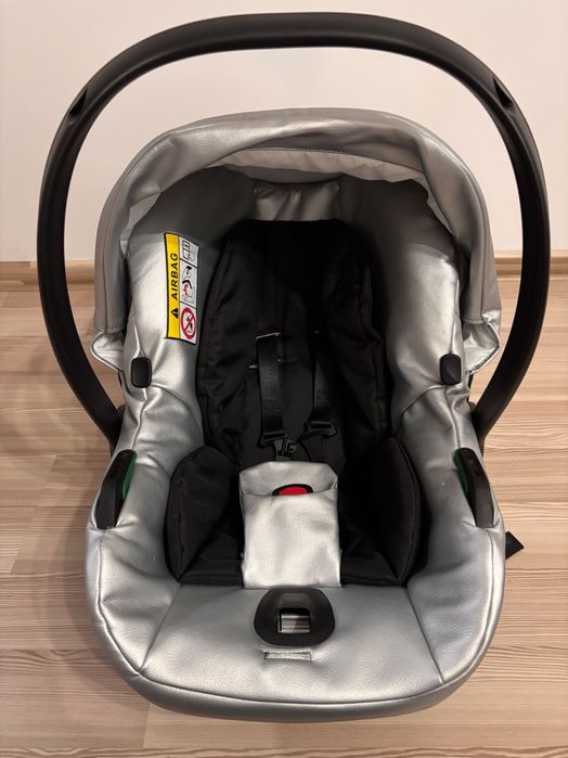 Căruț Krausman 3 in 1 Mirage Swift Silver