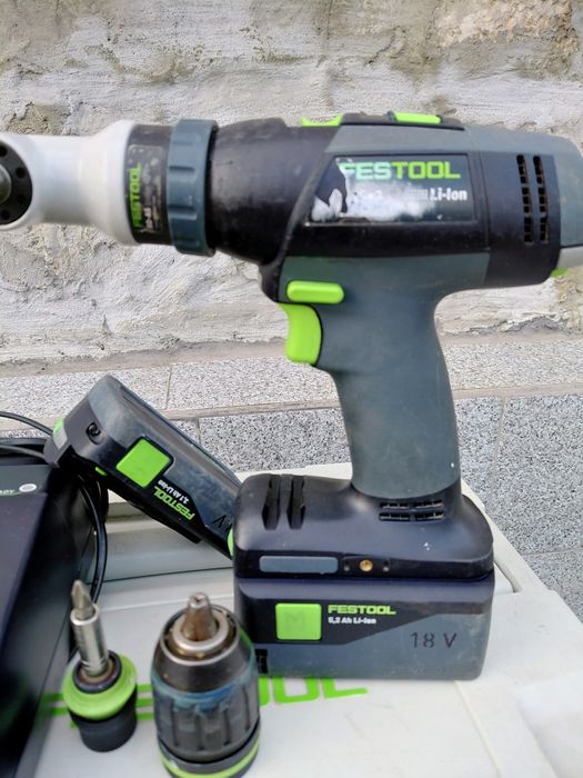 Festool T 18+3 Винтоверт