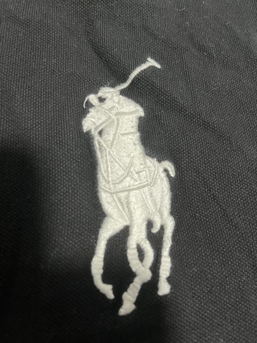 RALPH LAUREN!! Tricou polo Ralph Lauren Tokyo negru