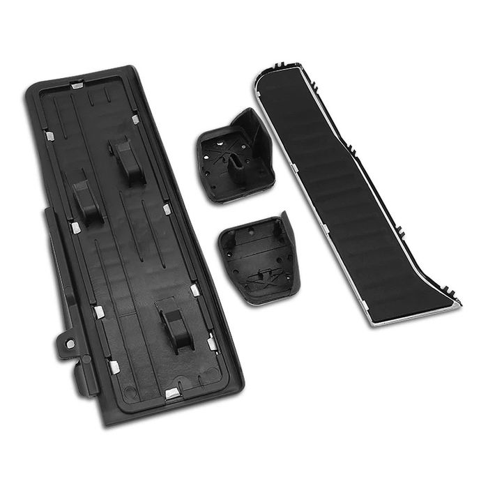 Ornament pedale inox footrest Vw Golf 5/6 Tiguan Eos Touran Audi A3