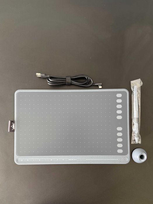 Графичен таблет Huion HS611, 10x6”, 8192 нива – Чисто нов