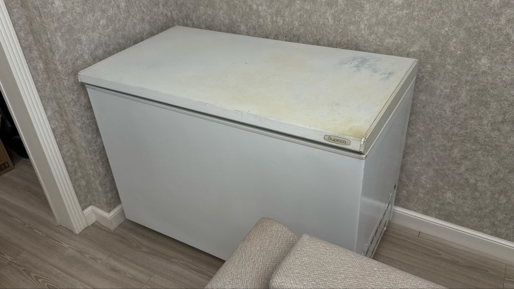 Продается морозильник Бирюса