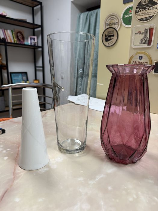 Вазы для разных букетов