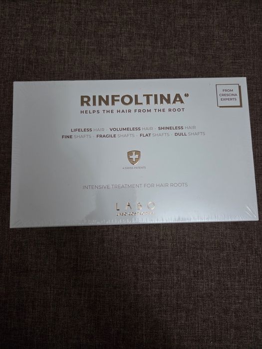 RINFOLTINA tratament par femei