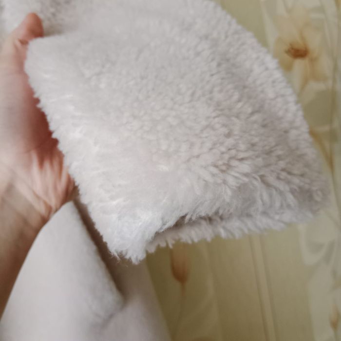 Шуба овчина, размер 44-50.