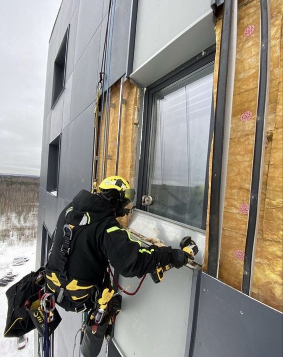 Альпинист промышленный