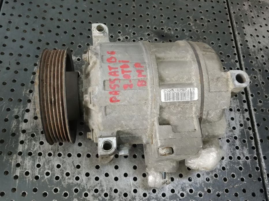 Compresor clima ac 1k0820803n vw golf 5 jetta passat touran tiguan seat altea leon skoda octavia 2 superb