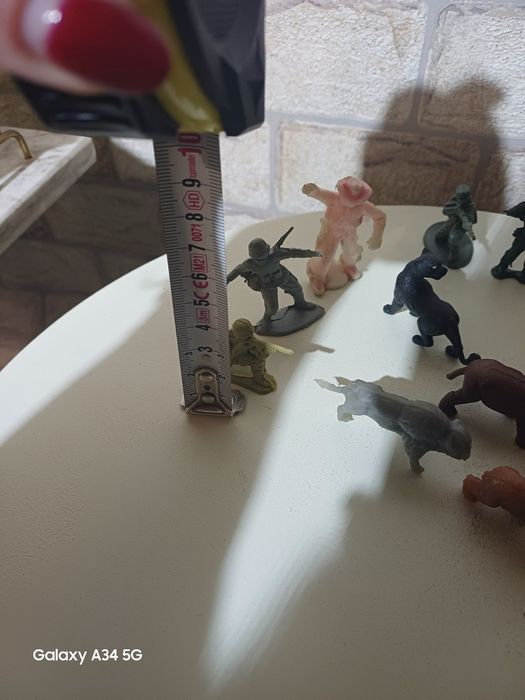 Стари пластмасови войници,индианци