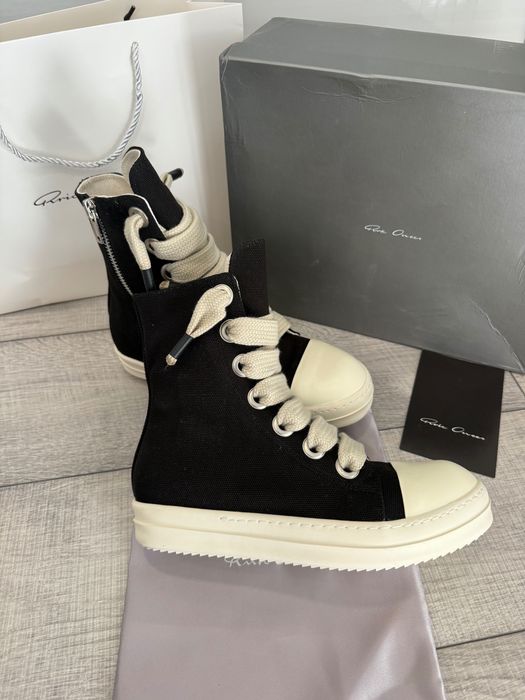 Rick Owens DRKSHDW Jumbo Lace High 41