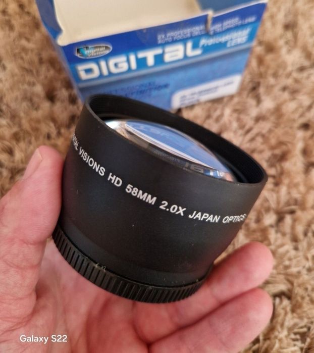 3 Obiective Canon+Accesorii,NOI