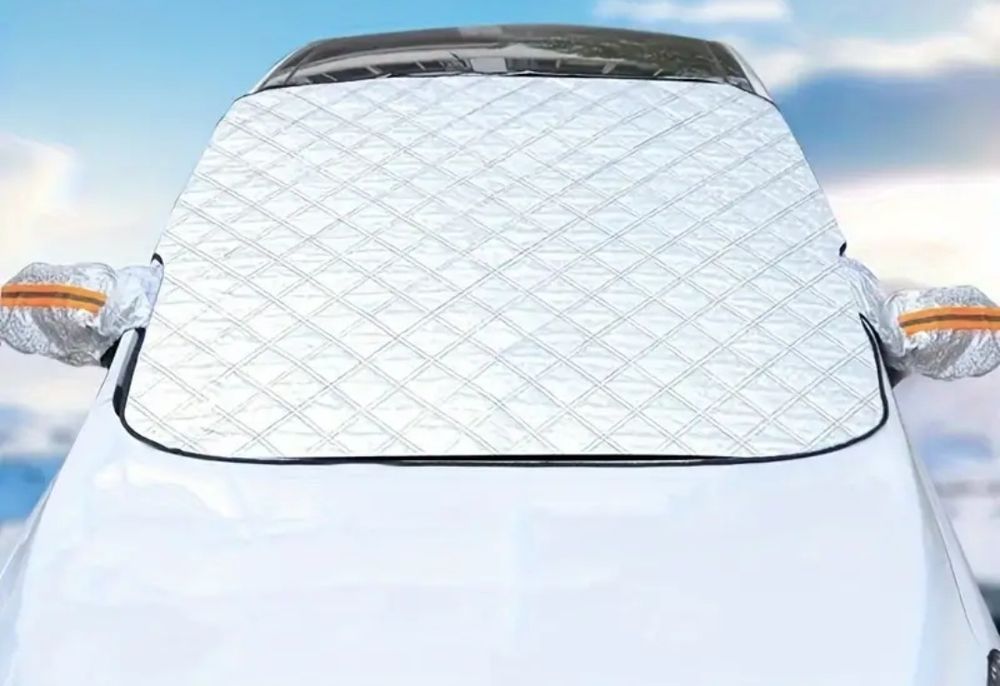 Prelata Parbriz Anti îngheț protecție termica parbriz și oglinzi