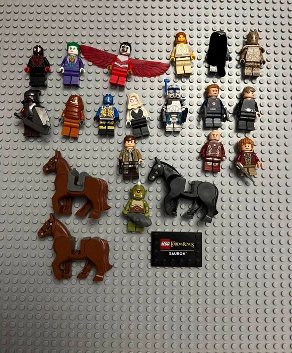 Lego (Лего) Минифигурки
