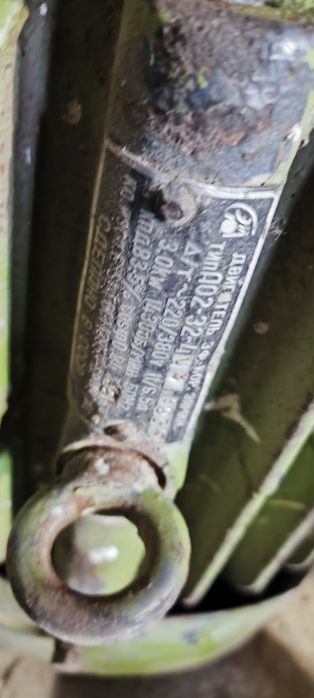 Электродвигатель с редуктором и прочие