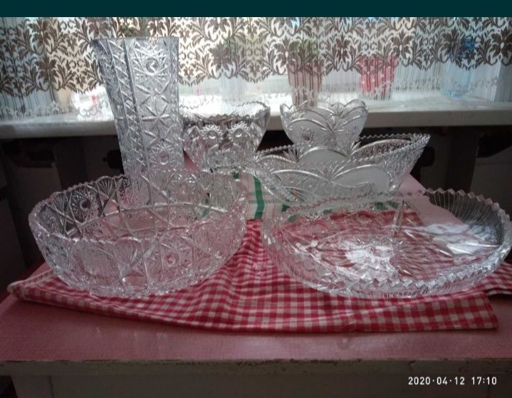 Хрустальные вазы