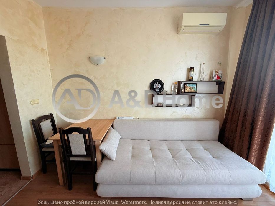 Продава се Едностаен апартамент в Несебър - 33 кв.м за 1364 €/кв.м - Снимка #4