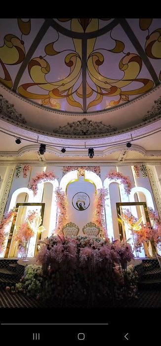 Сахна декоратсия