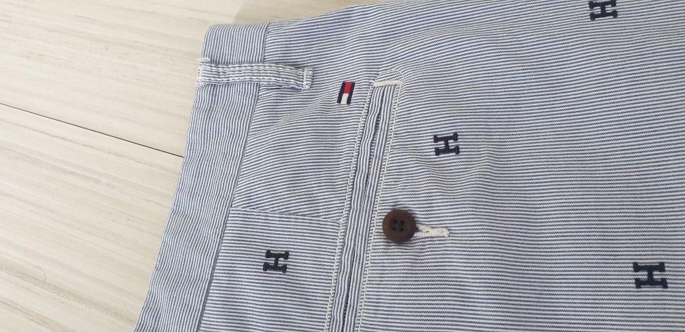 Tommy Hilfiger Cotton  Regular Fit / 33 ОРИГИНАЛ! Мъжки Къси Панталони