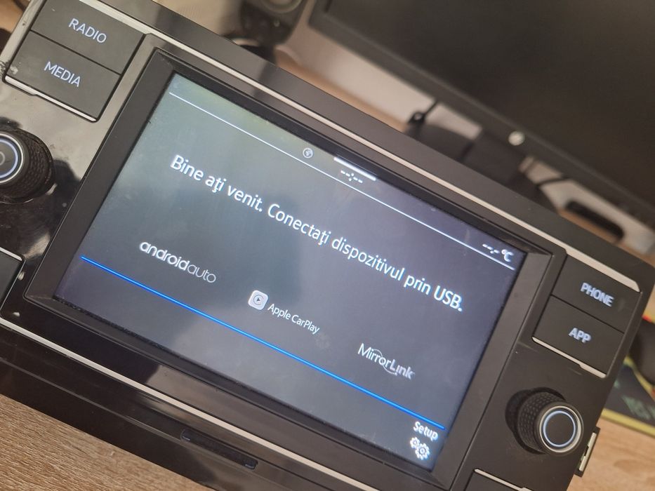 Navigatie Volkswagen MID 2 L73VW2 Android AppleCarPlay