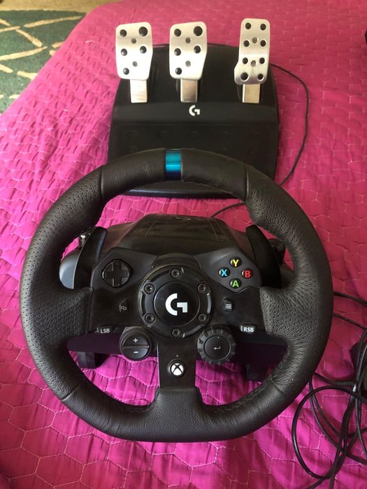 Volag gaiming Logitech g923 Prigor • OLX.ro