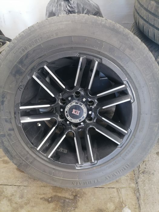 Диски r 17 резина