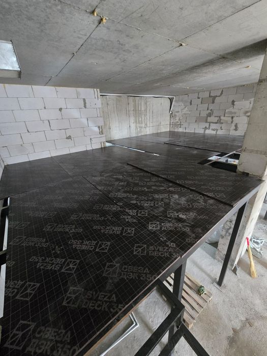 Фанера  ламинированная формат  1.5×3.0метра