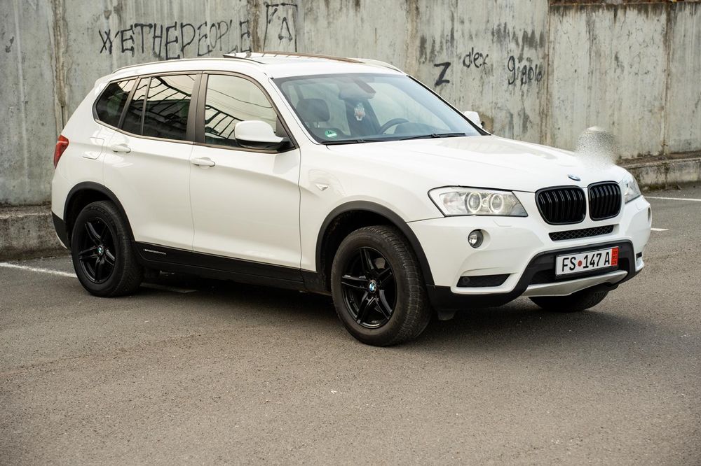 BMW X3 XDrive, Automat, 2.0 Diesel, Headup, Panoramic