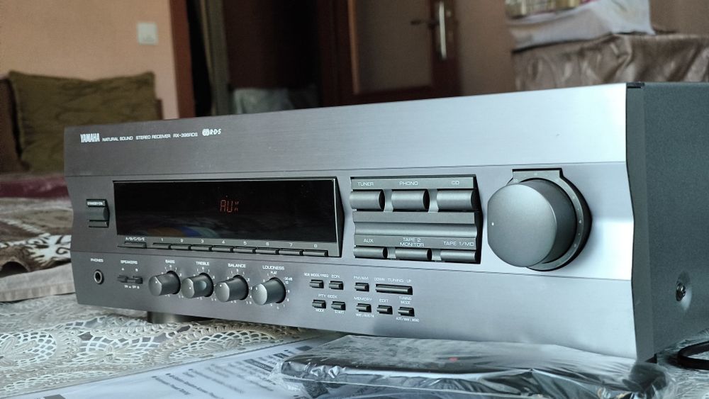 Yamaha Rx-396 RDS HIFI Стерео усилвател