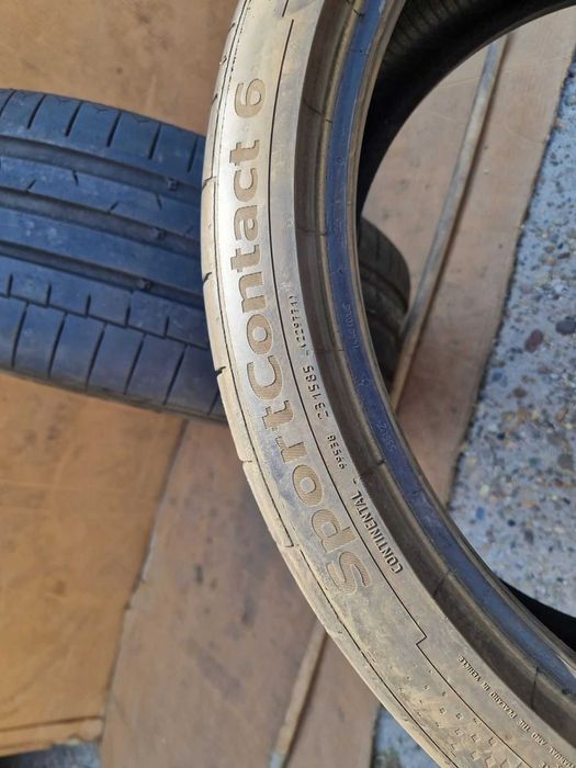2 Continental R20 235/35 Летни гуми  DOT4919