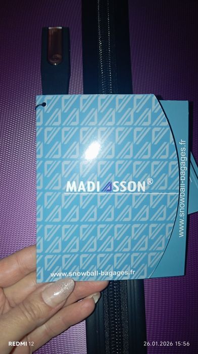 Troler mare, nou, cu eticheta