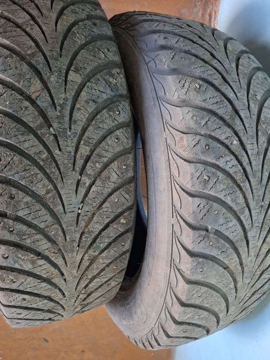 Продам 2 шины размером на 15 Sava (Goodyear)