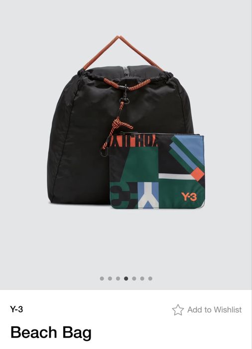 Y3 плажна чанта beach bag
