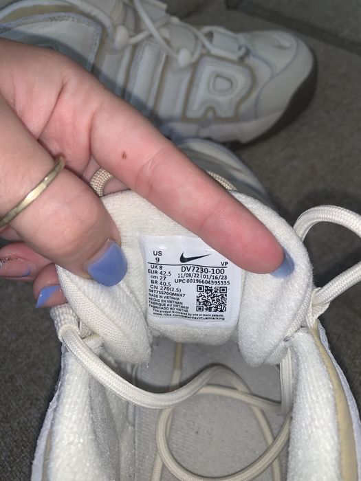 Nike uptempo- ОРИГИНАЛ